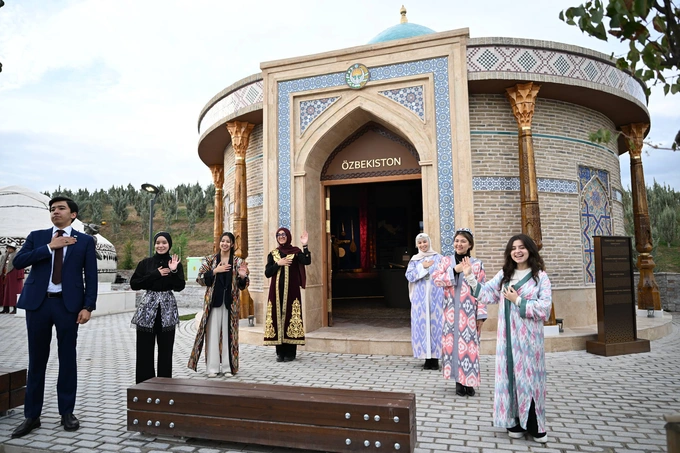 Organization of Turkic States, Ankara, Garden of Turkic Civilization