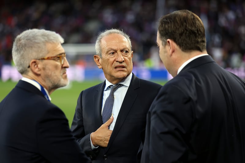 Aston Villa co-owner Nassef Sawiris. Getty Images