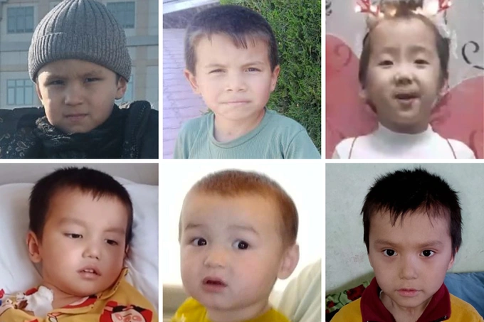 Some of the children who became disabled due to the medications. Collage: Gazeta