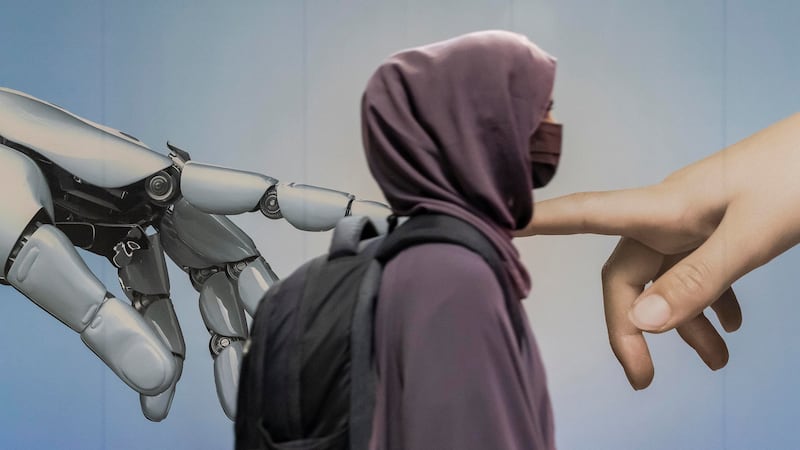 Experts have warned cyber criminals are using AI agents to do the heavy lifting for them. Antonie Robertson/The National