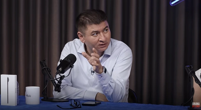 Otabek Bakirov. Screenshot: “Lolazor” podcast