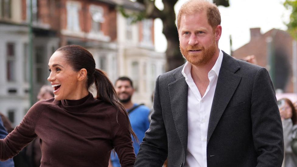 Shahzoda Harry va Meghan Nottingemdagi Himmah Hub'ga tashrif uchun kelmoqda