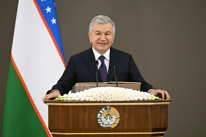 uzbekistan gtl, Kashkadarya, Shavkat Mirziyoyev