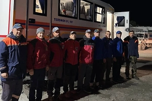 A tourist who went missing near Plosky Tolbachik volcano is being searched for in Kamchatka Krai