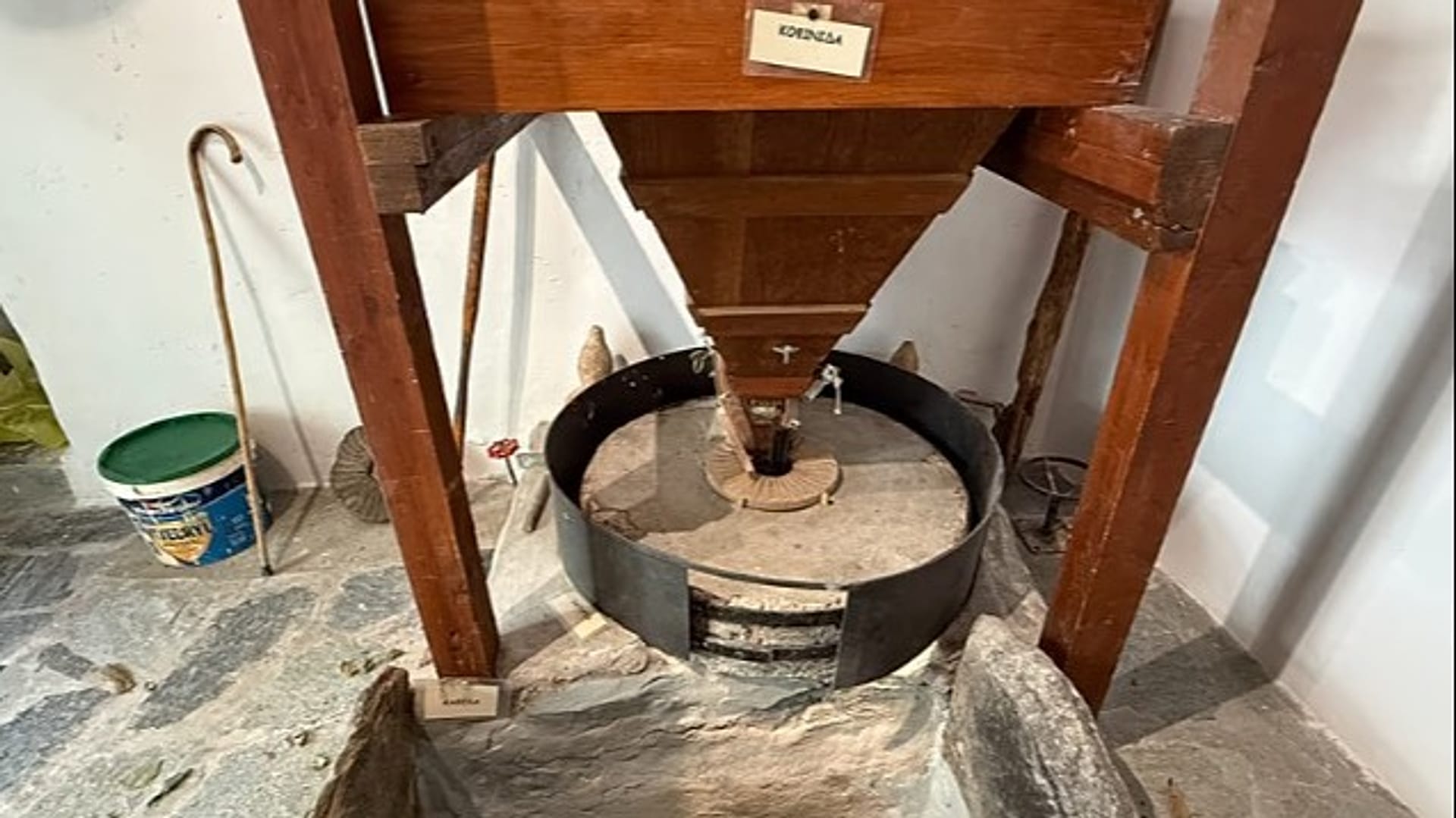 The watermill of Kea