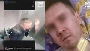 Spirtli ichimlik oldi va kameralarga tushdi: qo‘sh o‘ldirish uchun qidirilayotgan o‘qituvchi Leningrad viloyatida ko‘rildi