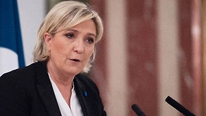 «Biz endi chidamaymiz»: Le Pen Ukrainaga moliyaviy oqimlarni va Yevropa Ittifoqiga yo‘lni to‘sqanlik qilish bilan qo‘rqitdi