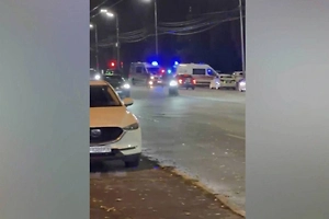 Kiev harbiy komissariatida safarbar qilingan otilish ochdi, olti kishi jarohatlandi