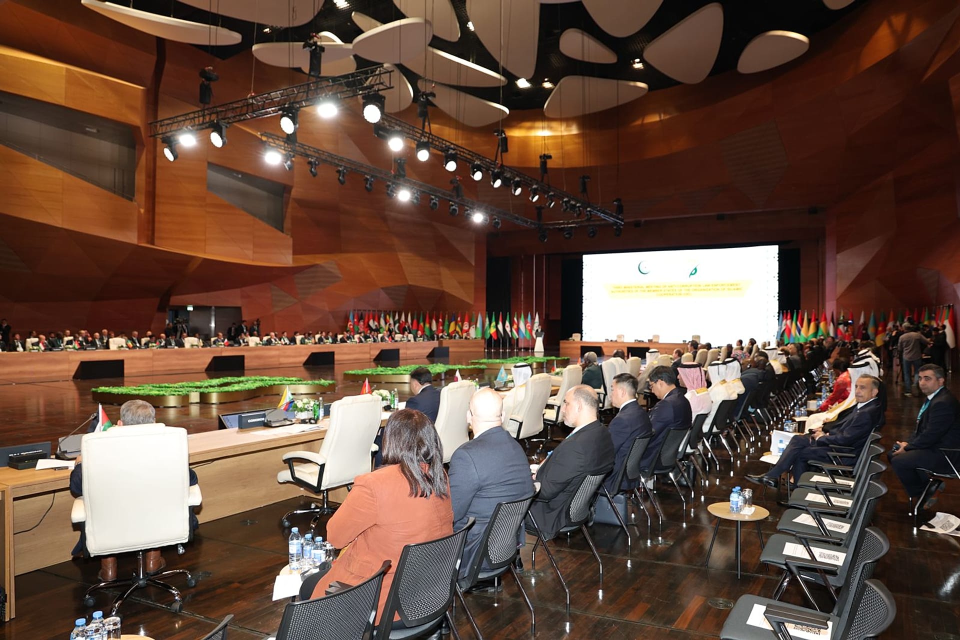 Islom Hamkorlik Taşkiloti (OIC) aʼzo davlatlari korrupsiyaga qarşi huquqni muhofaza qiliş organlari rahbarlarining uçinçi yuqori darajadagi uçraşuvi