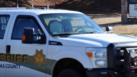 Douglas County Sheriff vehicle
