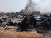 Drone attack by SAF kills at least 153 in disputed border region