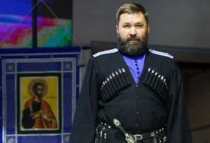 SVO veteran Anton Trushev has been appointed head of the Terek Cossack Host