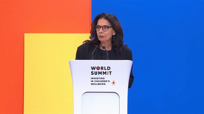 children, children's welfare, Samarkand Declaration, Shahnoza Mirziyoyeva