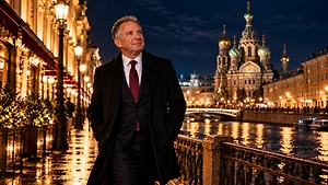 Director Herman invited Witkoff to stay for an evening stroll around St. Petersburg