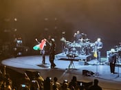 UK band Massive Attack banned from Singapore over Palestinian flag at concert