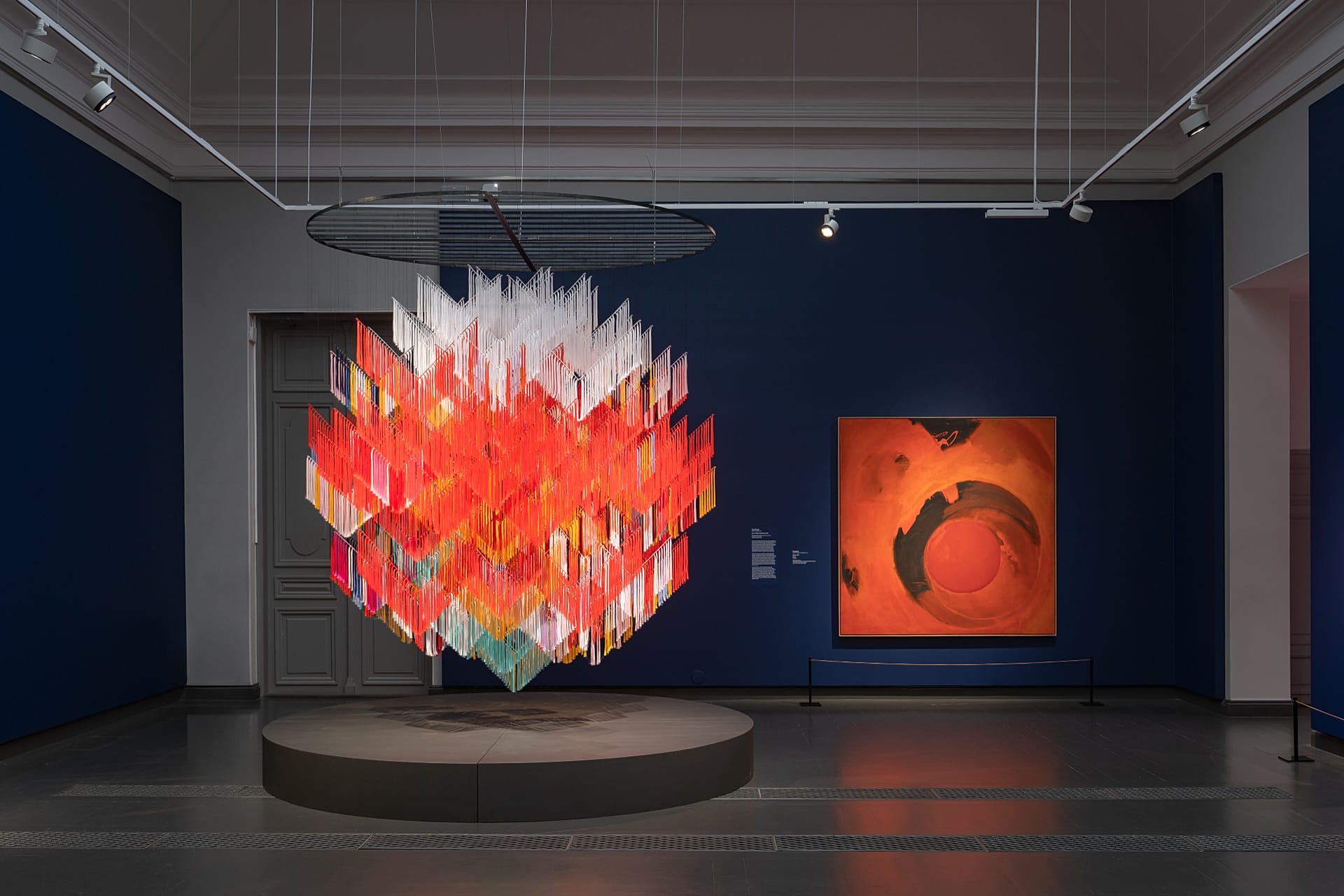 Arcana Borealis – Northern Women and Esotericism. Ekspozitsiya kö'rinişi, Ateneum san'at muzeyi, 2026.