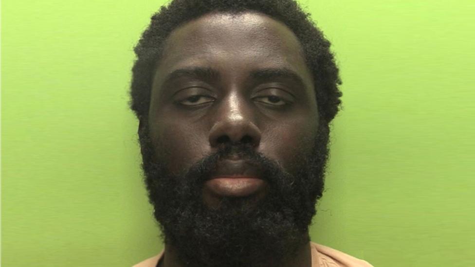 A mugshot of Valdo Calocane, the perpetrator of the Nottingham attacks