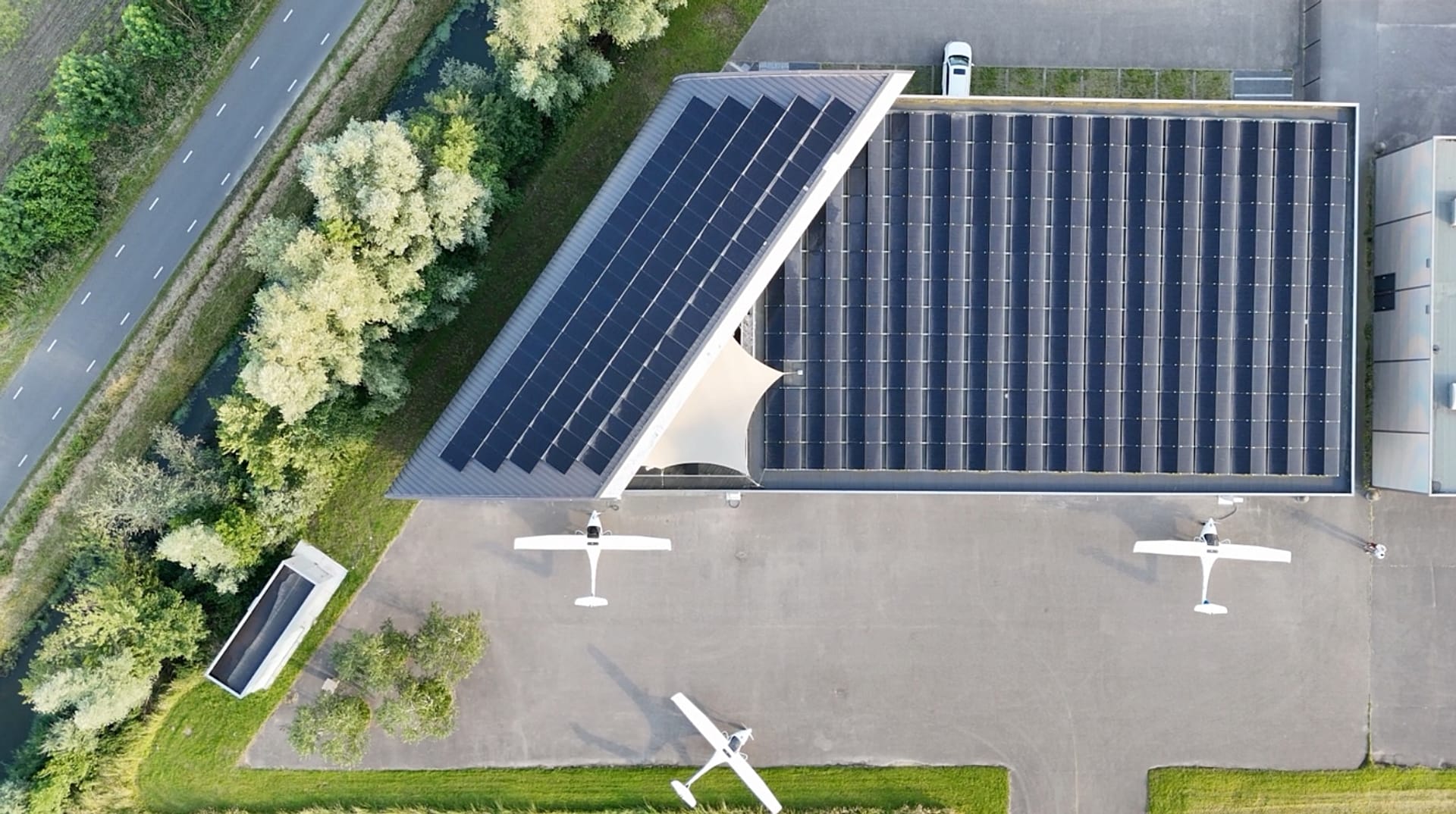 Teuge airport is testing the scaled concept