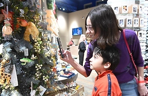 Fir trees for up to 70 thousand and 'kozočki': Russians have already started shopping for the New Year