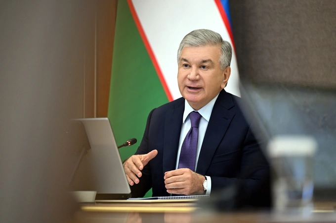 digital education, education, IT, Shavkat Mirziyoyev, Sherzod Shermatov