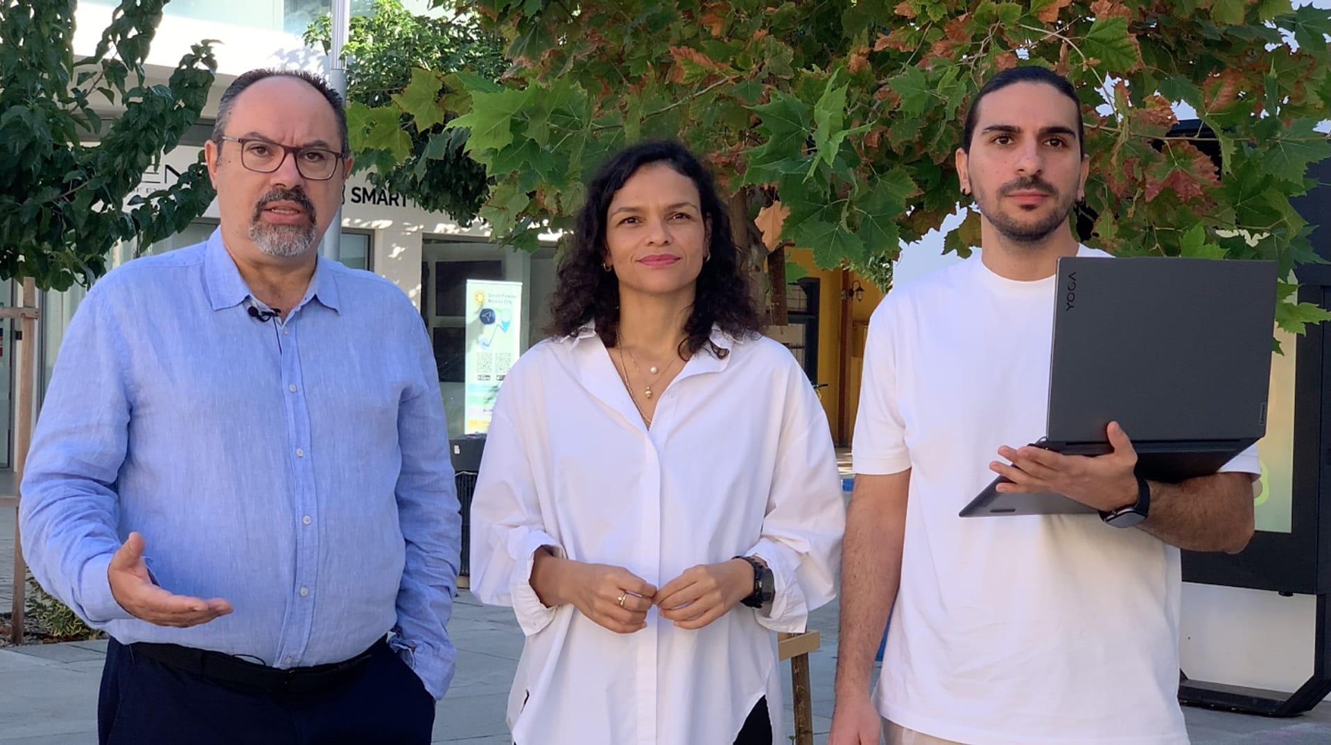 Researchers behind the “Cyprus Trees Initiative” and “Metacities” projects