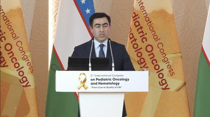 Eldor Adilov.