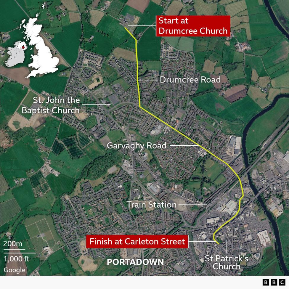 Drumcree xaritasi