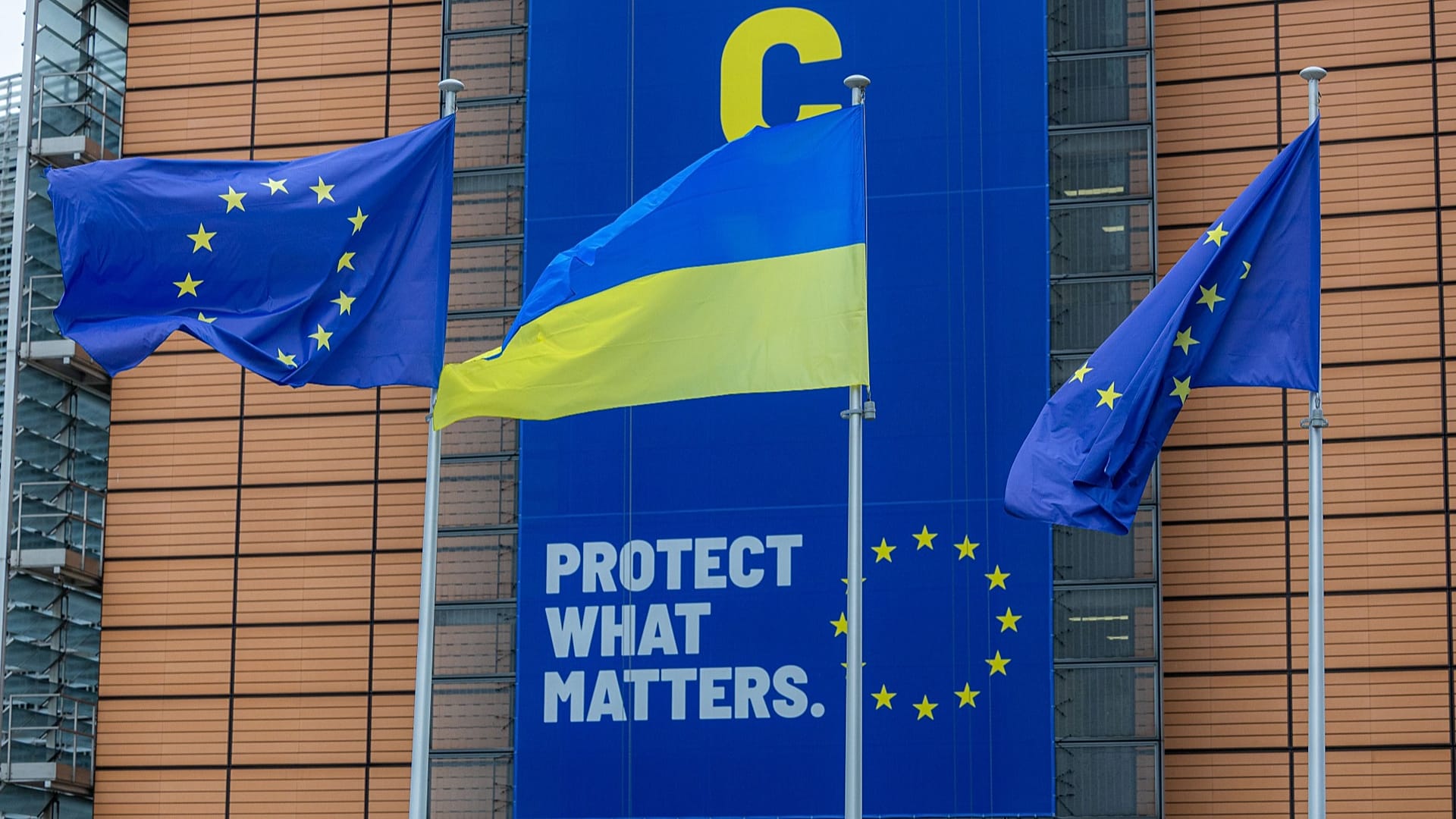 The European Commission in Brussels.