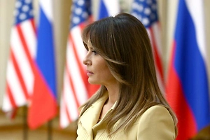 Melania Trump's attention could prevent Kyiv from staging a provocation in Alyoshky, the Federation Council believes