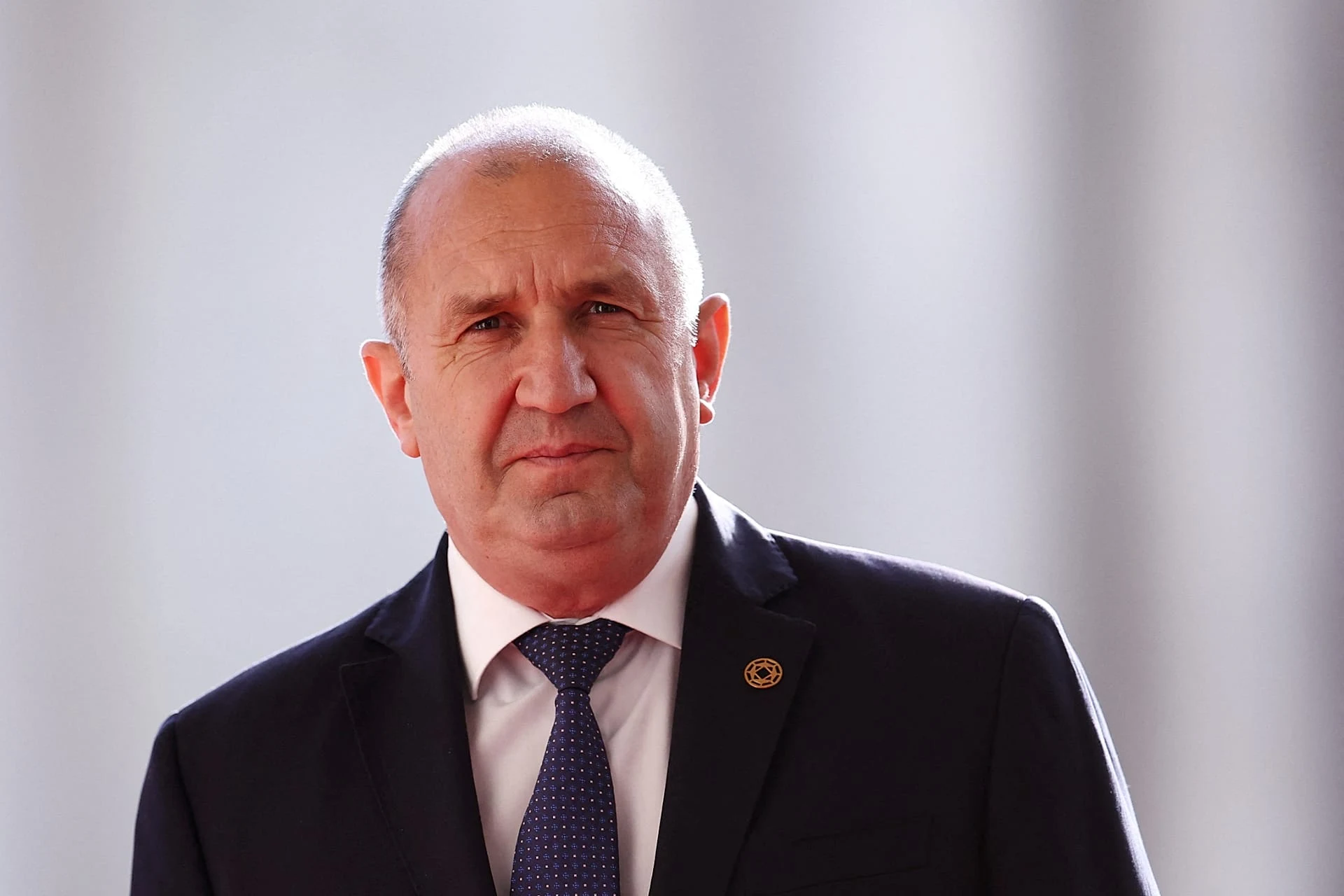 Bulgarian Prime Minister Rumen Radev arrives to attend the International Space Summit in Paris, 10 September, 2026