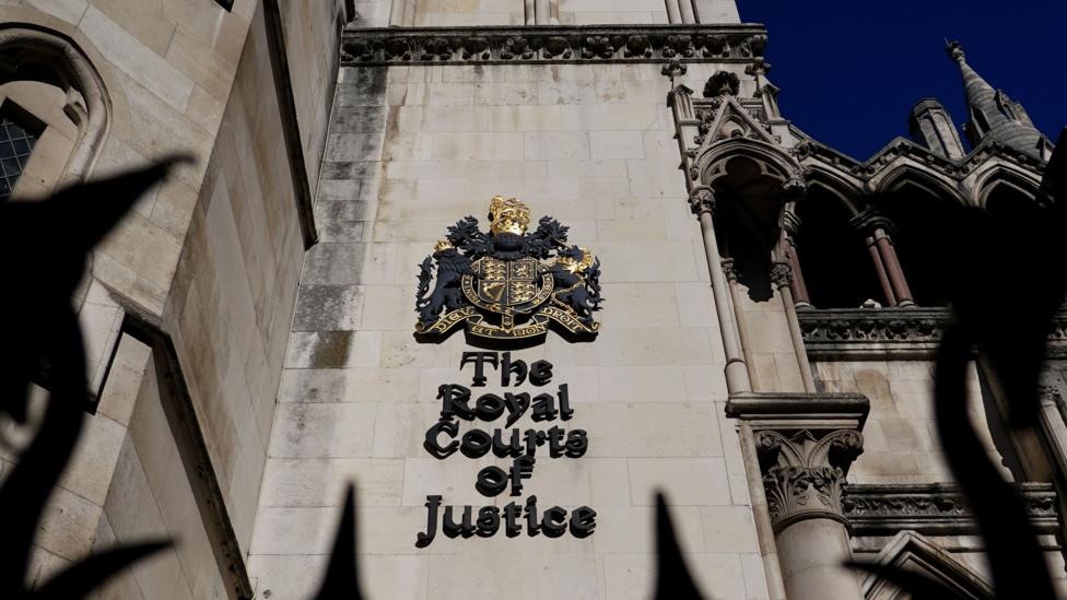 An exterior photo of the High Court building in London