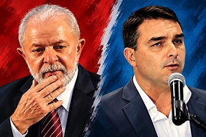 Bolsonaro overtook Lula da Silva after nearly 32.3% of the votes were counted