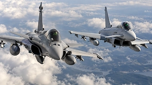 France involves British fighter jets in nuclear drills for the first time