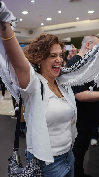 Arab parties' projected gains spark celebrations in Israel