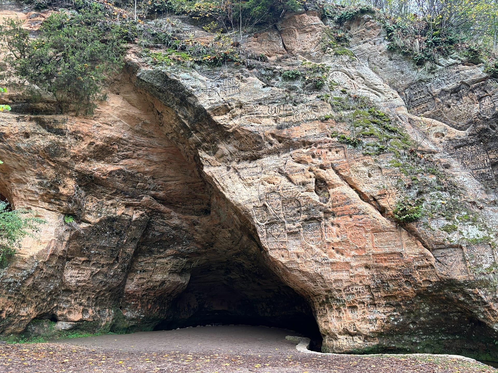 Gutman's Cave is the largest in the Baltics and is associated with the legend of the 'rose of Turaida'