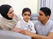 'I just want to play': Boy looks to future as UAE community raises Dh10m to treat rare condition