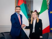 Sheikh Abdullah and Italian PM Meloni discuss Iran attacks in Rome meeting