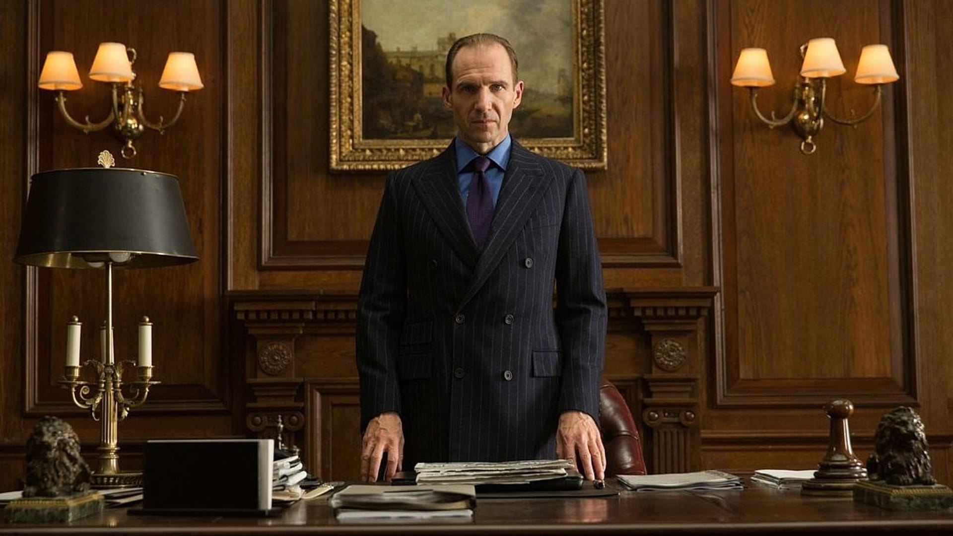 Ralph Fiennes — Spectre filmida