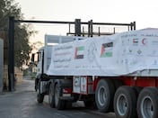Два конвоя ОАЭ с 260 тоннами помощи прибыли в Газу