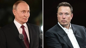«Haqiqatan dahshatli aql egasi»: Putin Maskdan lol qoldi va Starlinkni rus «Rassvet»i bilan solishtirdi