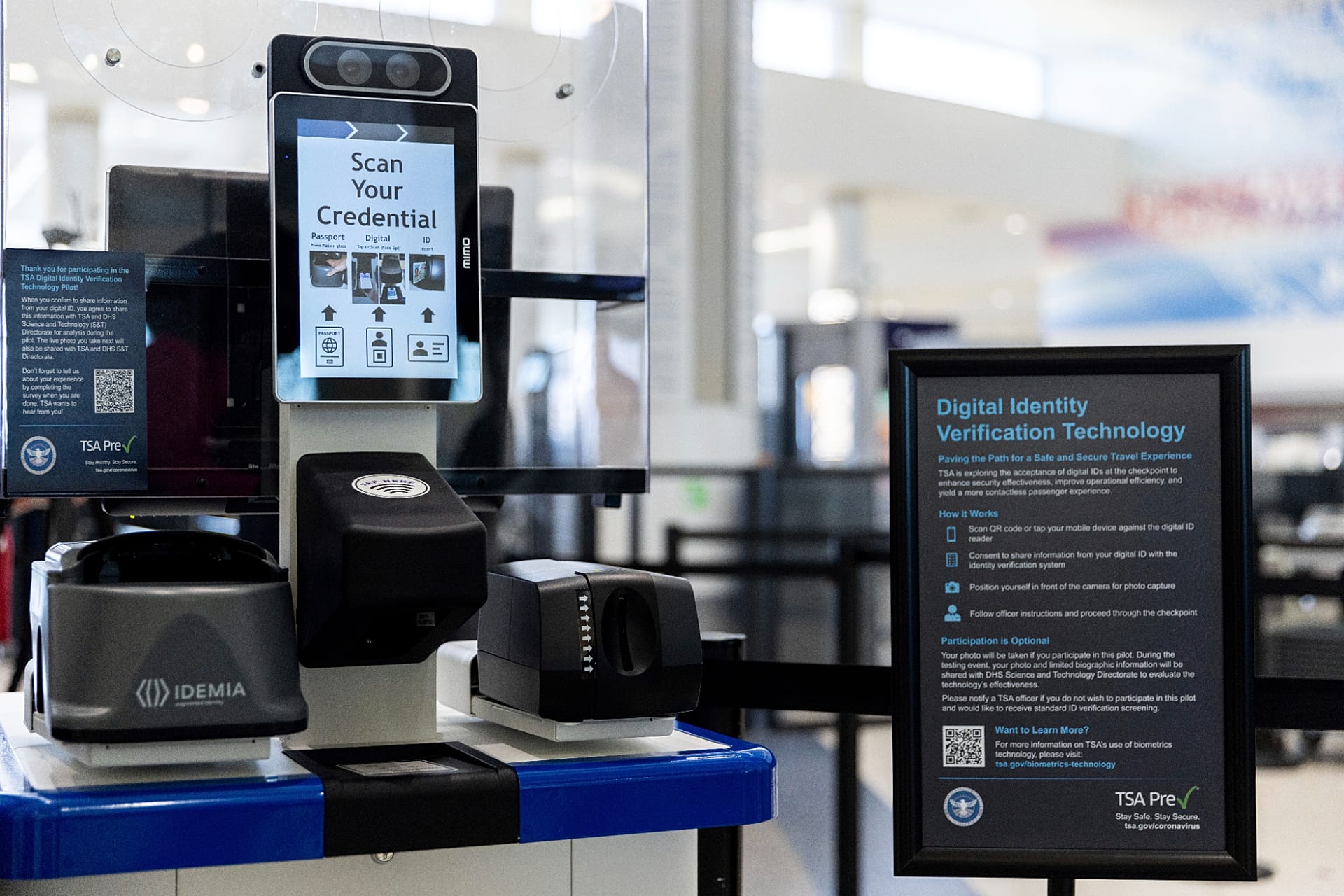The Digital Travel Credentials (DTC) initiative is a secure digital version of the passport designed to make border checks faster and simpler