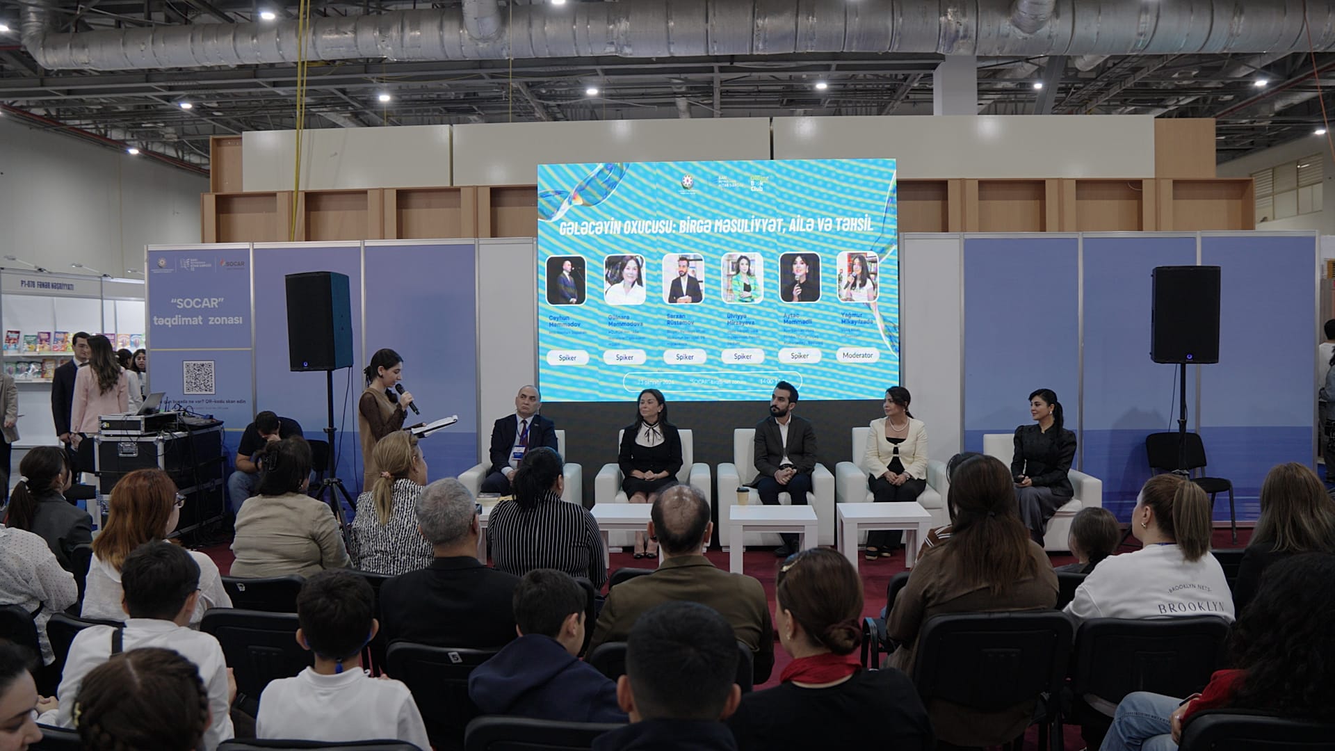 12th Baku International Book Fair / 12-Boku xalqaro kitob yarmarkasi