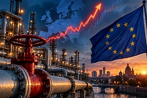 $1160ga gaz va eshik oldida qish: Yevropani yangi energetika inqirozi xavotiri qamrab oldi