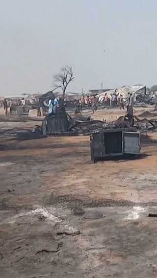 Sudan Armed Forces drone attack kills more than 150 at market