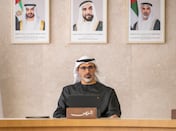 Sheikh Khaled leads first Abu Dhabi Executive Council meeting to use agentic AI platform
