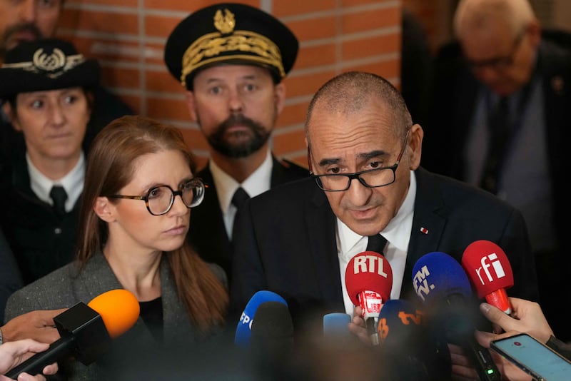 France's Interior Minister, Laurent Nunez. AFP