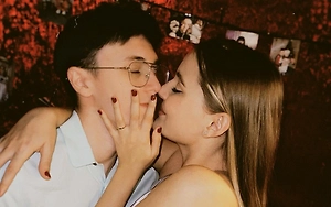 Ilya Averbukh's son Martin proposed to his girlfriend Sofia