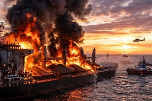 Never reached Odesa: Russian Armed Forces sank a dry cargo ship carrying NATO gifts for the Ukrainian Armed Forces