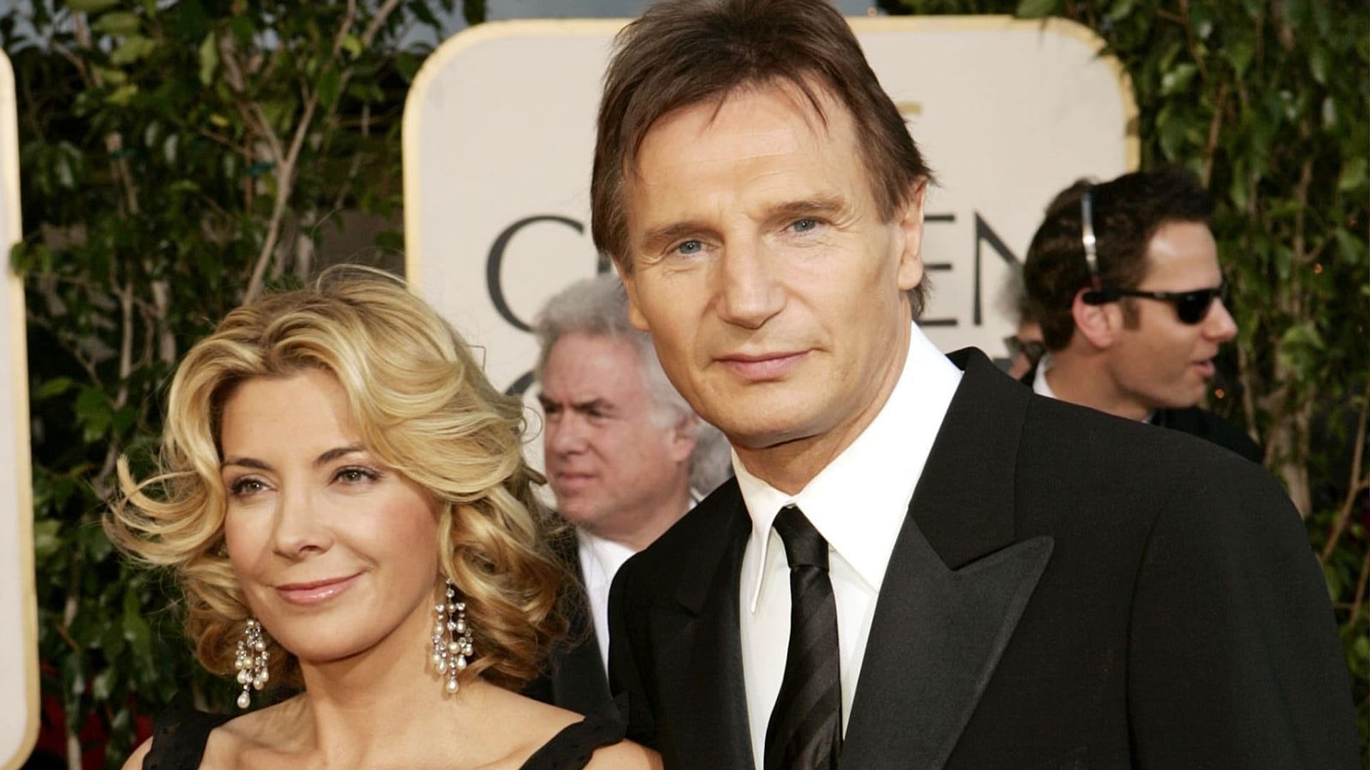 Natasha Richardson va Liam Neeson — 2005-yil