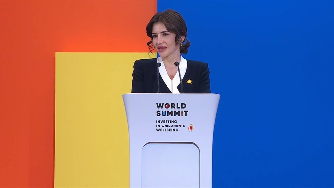 children, children's welfare, Samarkand Declaration, Shahnoza Mirziyoyeva